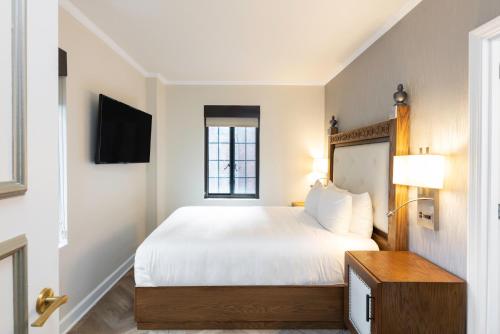 Ένα ή περισσότερα κρεβάτια σε δωμάτιο στο Westgate New York Grand Central