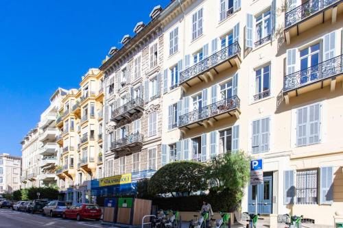 #61 Staywizus - 1 BDR Rossini Centrale Balcony AC