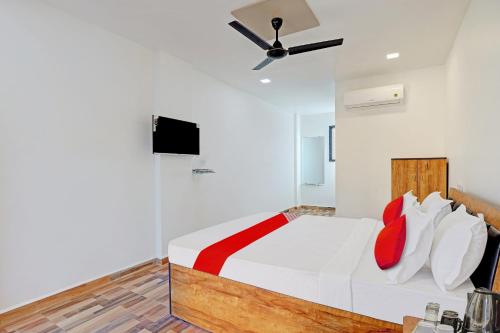 Gallery image of Hotel O Krishna Palace in Surat