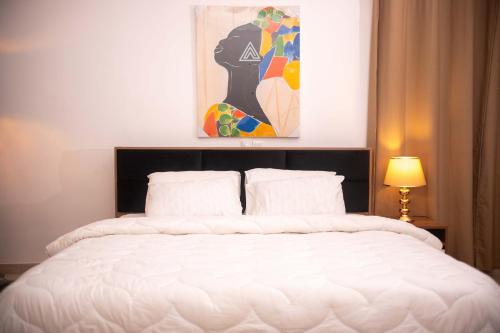 Stylish Comfort 1BR Apartment in North Legon