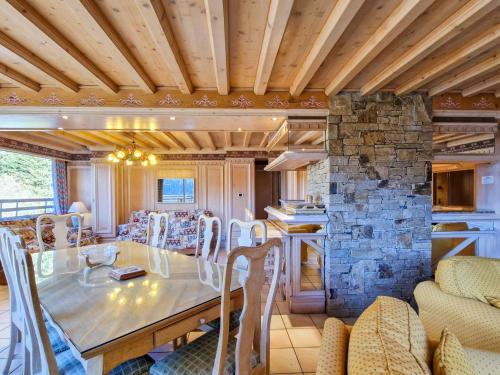 Appartement spacieux 4 étoiles, 4 pièces, sauna, au centre de Flaine Forêt, proche des pistes et commerces - FR-1-425-118