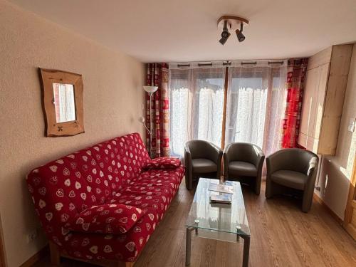 Charmant 3 pièces avec terrasse exposée Sud, parking et tout équipé à La Chapelle-d'Abondance - FR-1-692-16