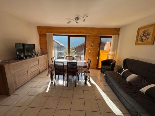 Charmant 3 pièces au centre de La Chapelle-d’Abondance avec Multi Pass à 3€/jour/personne ! - FR-1-692-9