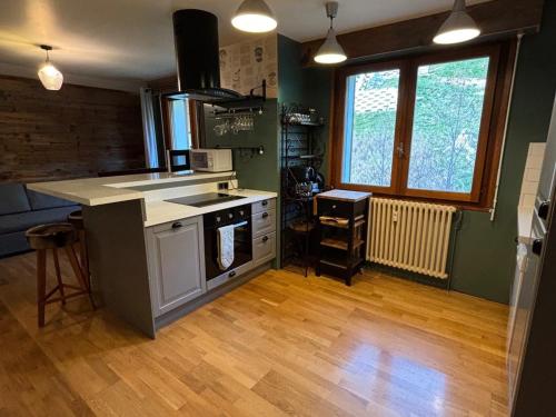 Charmant appartement moderne à La Chapelle-d'Abondance, 1 chambre, 4 pers, parking, non fumeur - FR-1-692-77