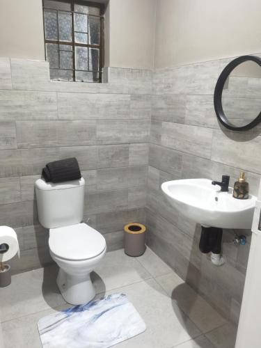 Ένα μπάνιο στο Peaceful Stay - Suite 3