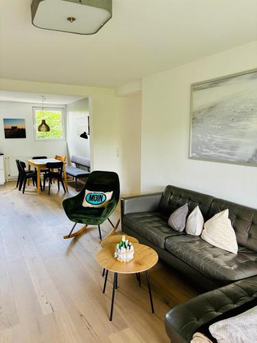 Posezení v ubytování Appartementanlage Wieben