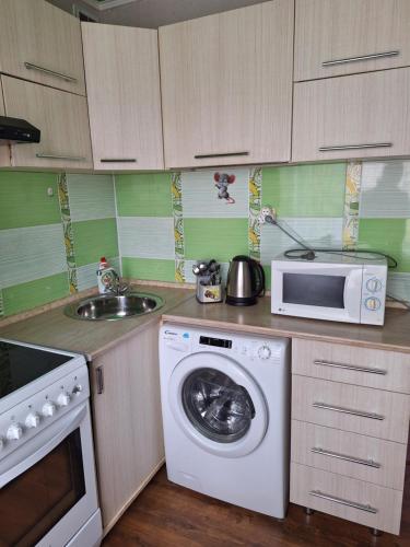 Cuina o zona de cuina de Квартира