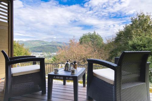 Un paisaje natural cerca de la casa vacacional