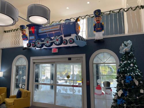 Posezení v ubytování Comfort Suites Salisbury I-85