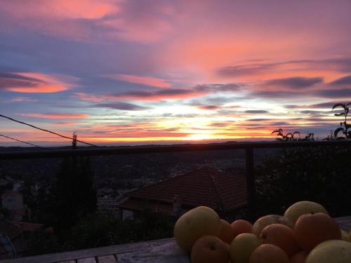 Amanecer o atardecer desde el bed & breakfast o alrededores