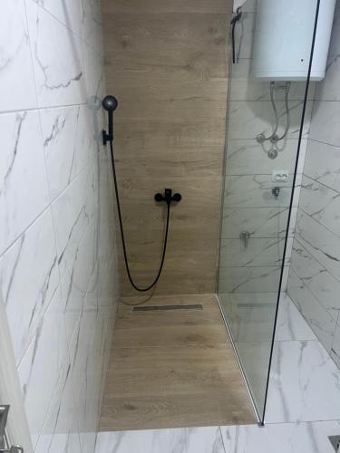 Koupelna v ubytování Aurora Apartmani Indjija