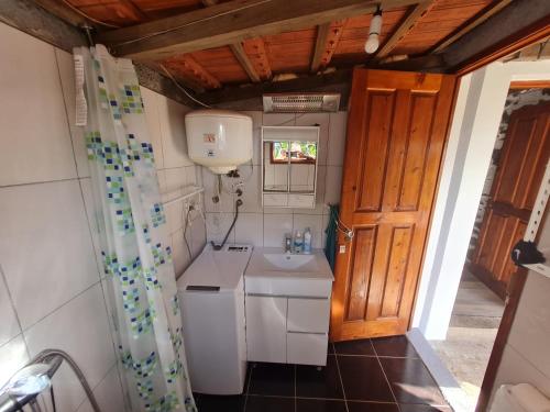 Kuchyň nebo kuchyňský kout v ubytování Pico Paraiso Madeira