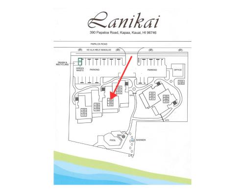 Κάτοψη του Premier Oceanfront at Lanikai 123 a Spacious 2 Bedroom