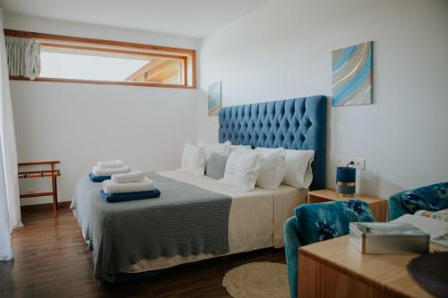 Hotel Boutique Hort de Nalにあるベッド