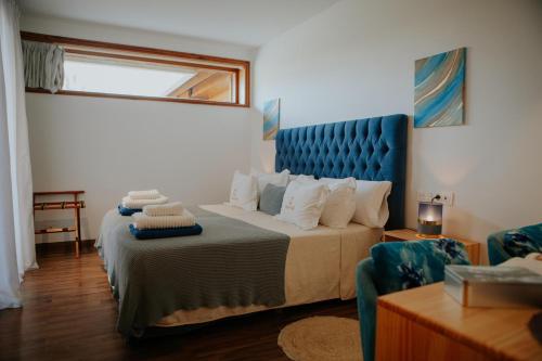 Hotel Boutique Hort de Nalにあるベッド