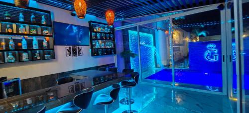 Hồ bơi trong/gần Finca G