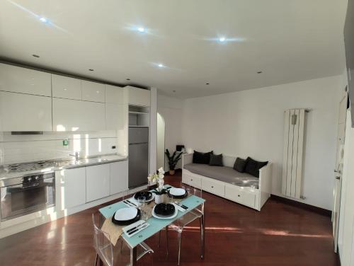 Kuchyň nebo kuchyňský kout v ubytování Mia Domus Guest Holiday