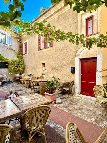 Foto Évasion Authentique à Èze, avec vue Mer 1