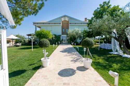 Edificio en el que se encuentra el bed & breakfast