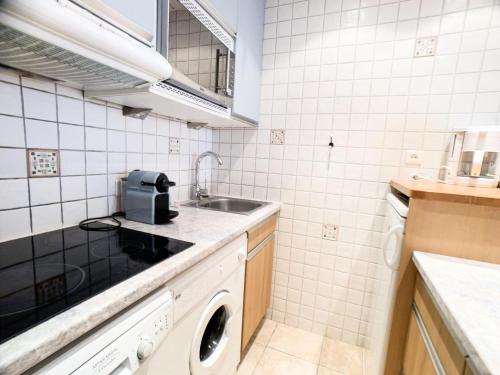 Køkken eller tekøkken på Résidence Tommeuses - Appartement rénové·Pieds des pistes ·Balcon MAE-6688