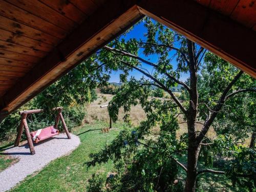 Gallery image of MY DALMATIA - Chalet Sveti Rok in the middle of untouched nature in Sveti Rok