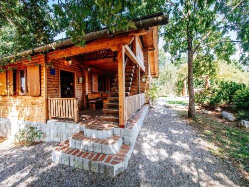 Gallery image of MY DALMATIA - Chalet Sveti Rok in the middle of untouched nature in Sveti Rok
