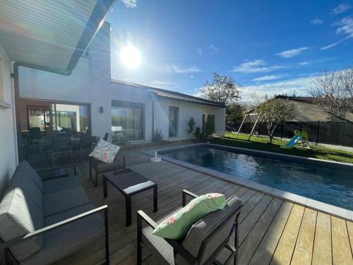 Maison d'Architecte - 15 min Toulouse - Piscine
