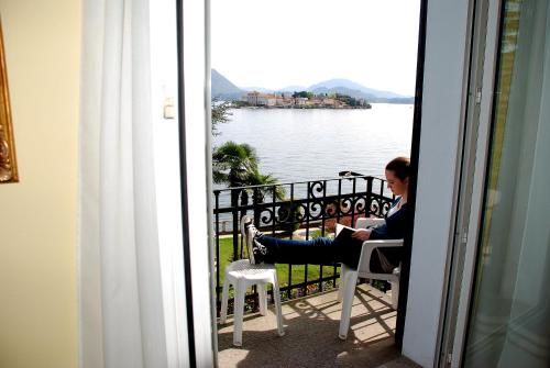 Foto dalla galleria di Hotel Villa Ruscello a Baveno