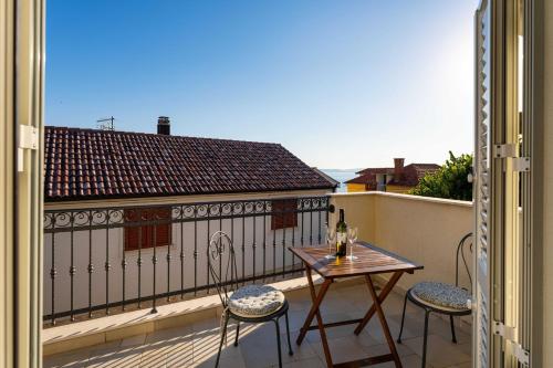 Μπαλκόνι ή βεράντα στο MY DALMATIA - Holiday home near the beach Marijanka
