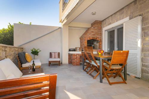 Μπαλκόνι ή βεράντα στο MY DALMATIA - Holiday home near the beach Marijanka