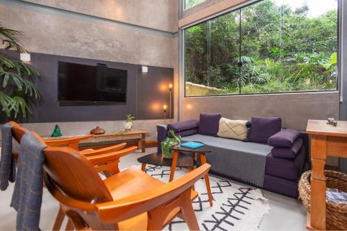 Posezení v ubytování Gringos Boutique Hotel