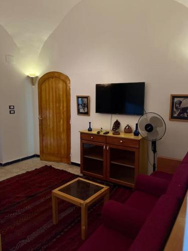 TV a/nebo společenská místnost v ubytování New guest house
