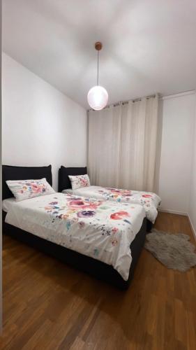 Giuggiola Apartmentにあるベッド