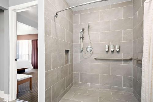 Bilik mandi di Best Western Pocatello Inn