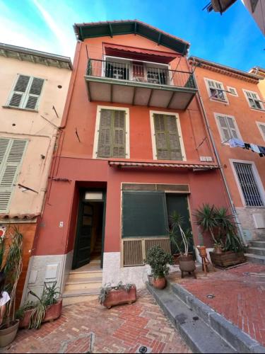 Appartement 3p - Vieux village VilleFranche/Mer.