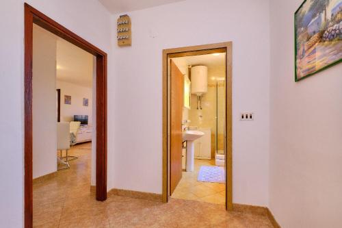 Kúpeľňa v ubytovaní Apartments Nada