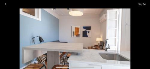 Charmoso apartamento com vista rio