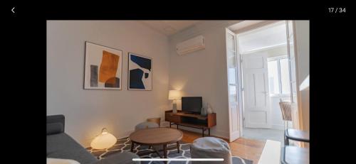 Charmoso apartamento com vista rio