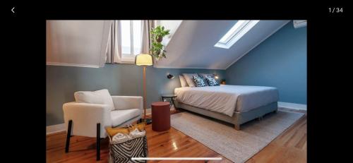 Charmoso apartamento com vista rio