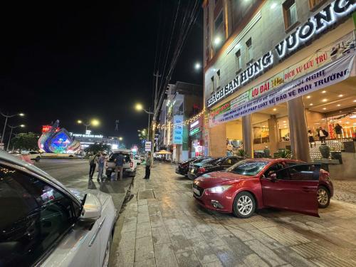 Hosté ubytování Khách Sạn Hùng Vương Quảng Ngãi