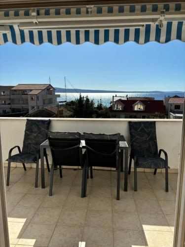 Μπαλκόνι ή βεράντα στο Apartment Sumpetar 2808b