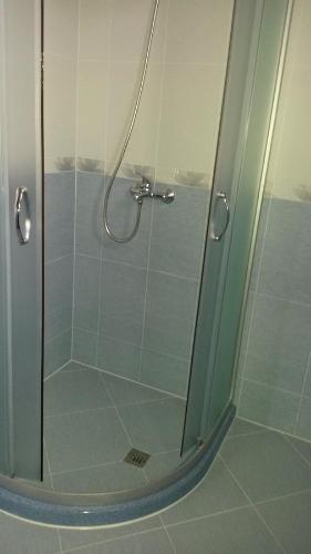Ένα μπάνιο στο Guest House Hasiendata