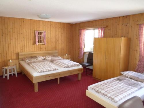 Postel nebo postele na pokoji v ubytování Hotel Mira