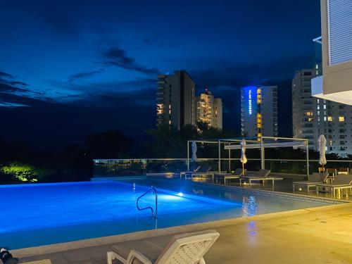 Apartamento en Santa Marta Bello Horizonte Ocean club