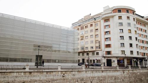 Το κτήριο όπου στεγάζεται  ο ξενώνας