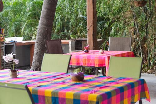 Un jardín fuera de Entre Dos Aguas