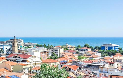 Γενική θέα στη θάλασσα ή θέα στη θάλασσα από  αυτό το διαμέρισμα
