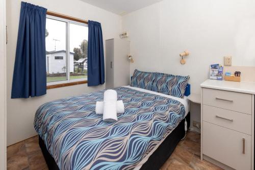 Cama o camas de una habitación en Pet Friendly On The Great Ocean Road