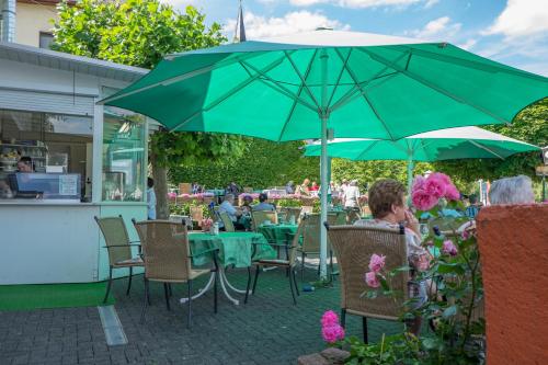 Giardino di Panorama-Café MOSELGARTEN