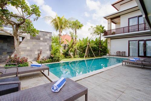 Galeriebild der Unterkunft Amelle Villas & Residences Canggu in Canggu